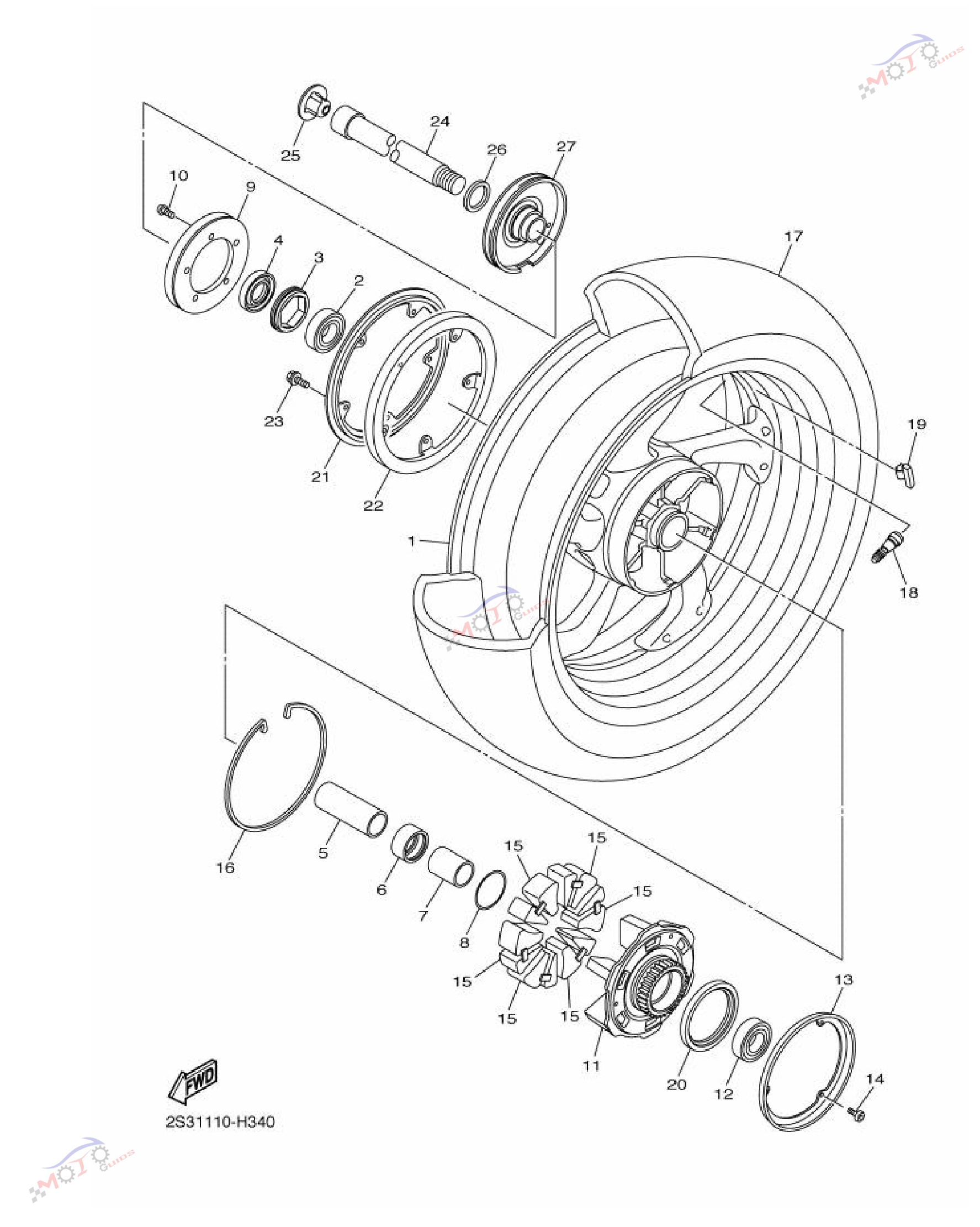 Frame Diagram